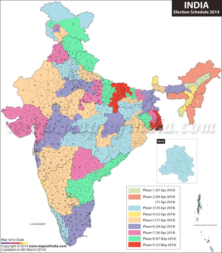 source: Maps of India