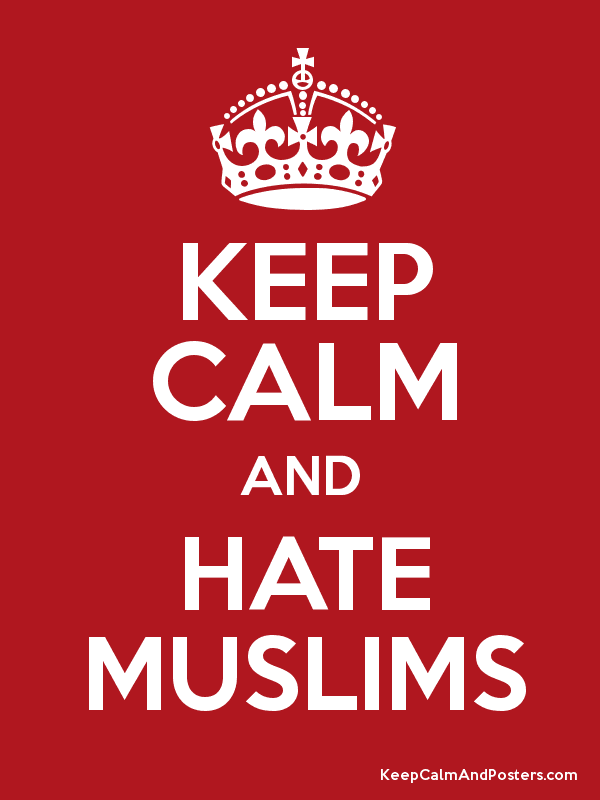 hate muslims