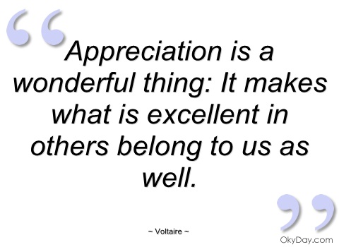 appreciation-is-wonderful-thing-voltaire