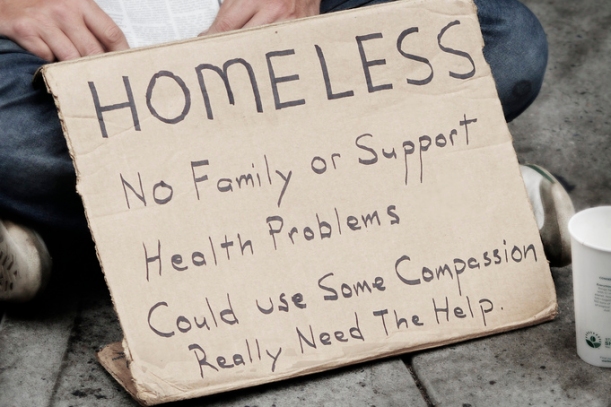 Homeless-Sign