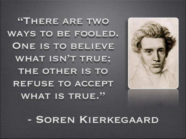 fool Kierkegaard